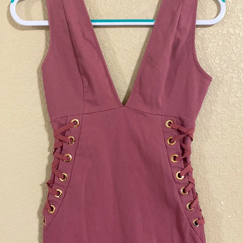 Dress color pink size small great condition - Picture 2 of 5